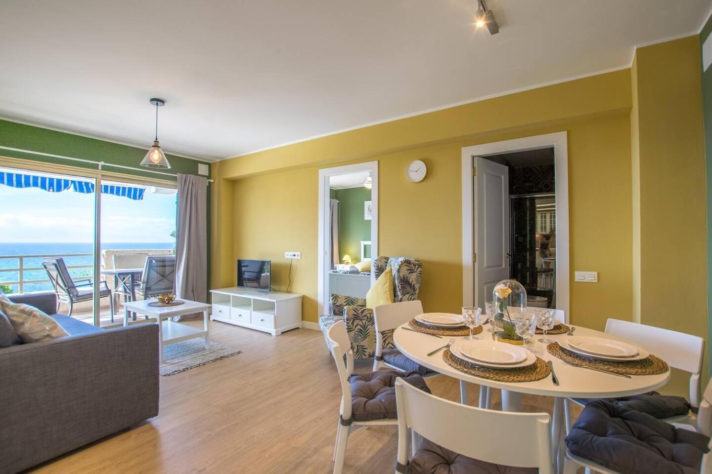 Stunning 2Bed Seaview Apt By Dream Homes Tenerife Puerto de Santiago  Extérieur photo