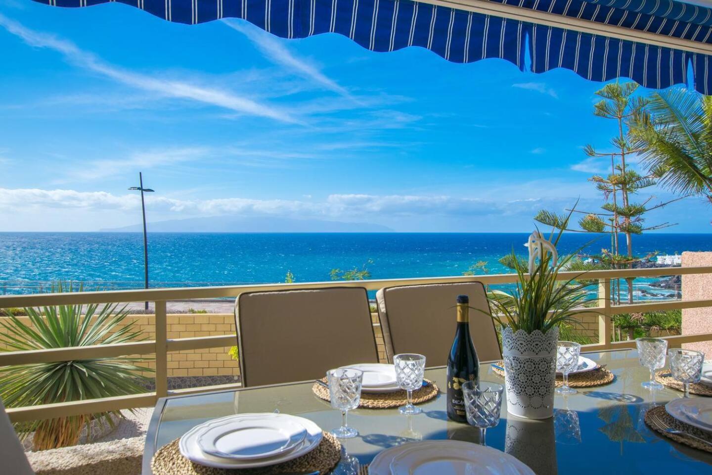 Stunning 2Bed Seaview Apt By Dream Homes Tenerife Puerto de Santiago  Extérieur photo